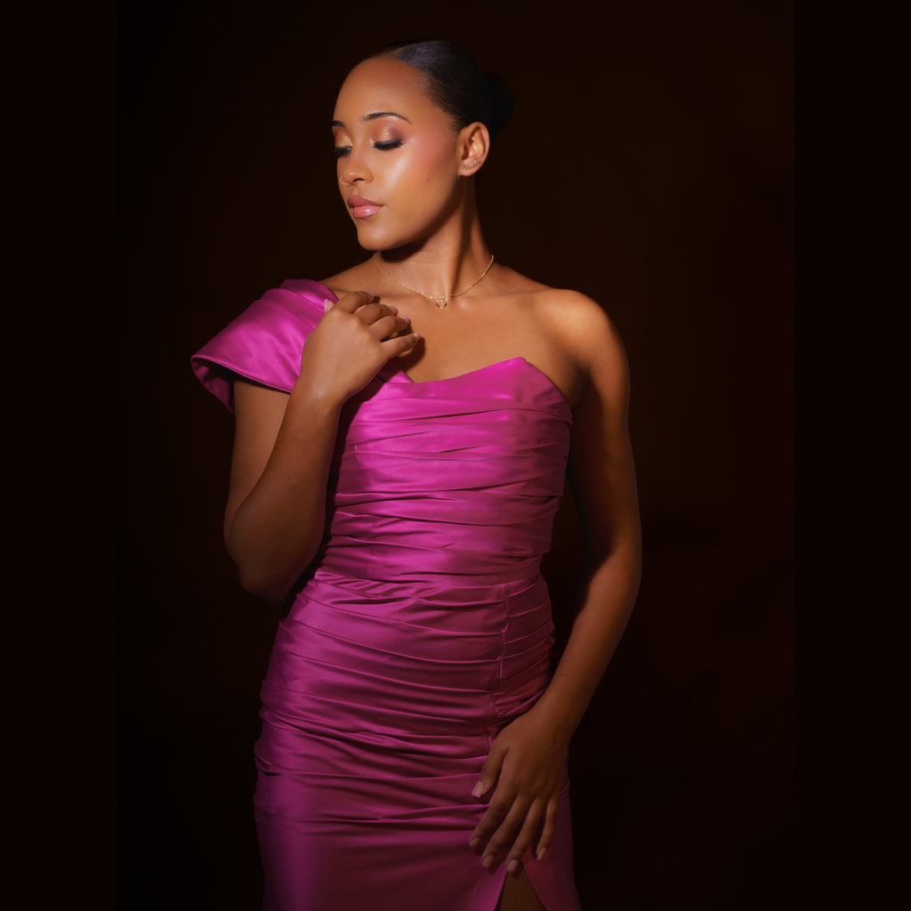 Orchid Reverie Gown