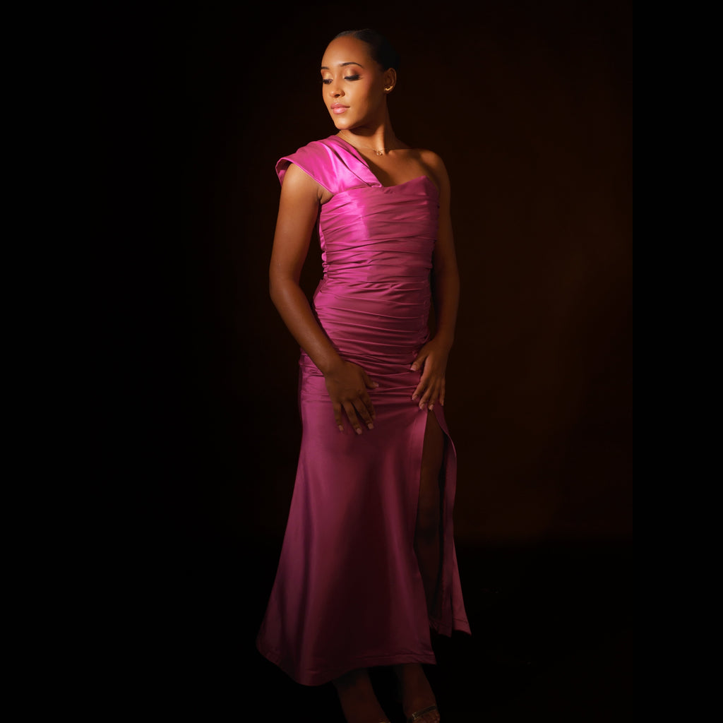 Orchid Reverie Gown