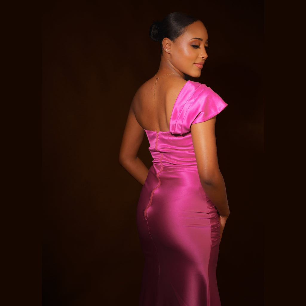 Orchid Reverie Gown